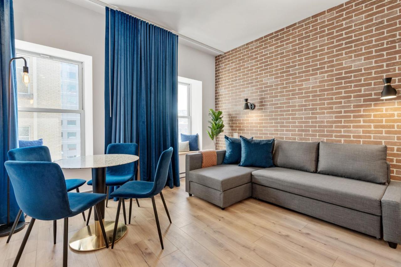 Initial - Suite Nouveau Monde - Centre-Ville De Quebec Dış mekan fotoğraf