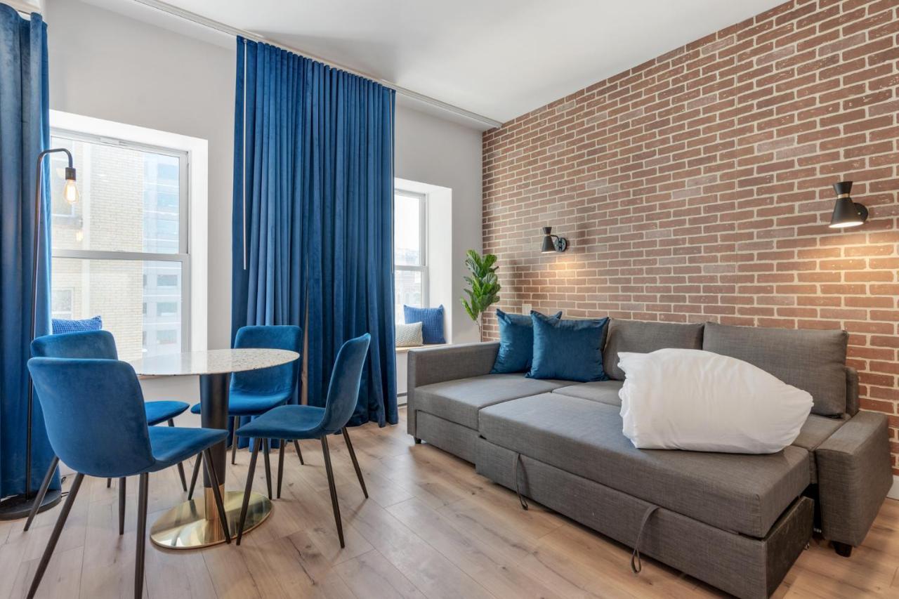 Initial - Suite Nouveau Monde - Centre-Ville De Quebec Dış mekan fotoğraf