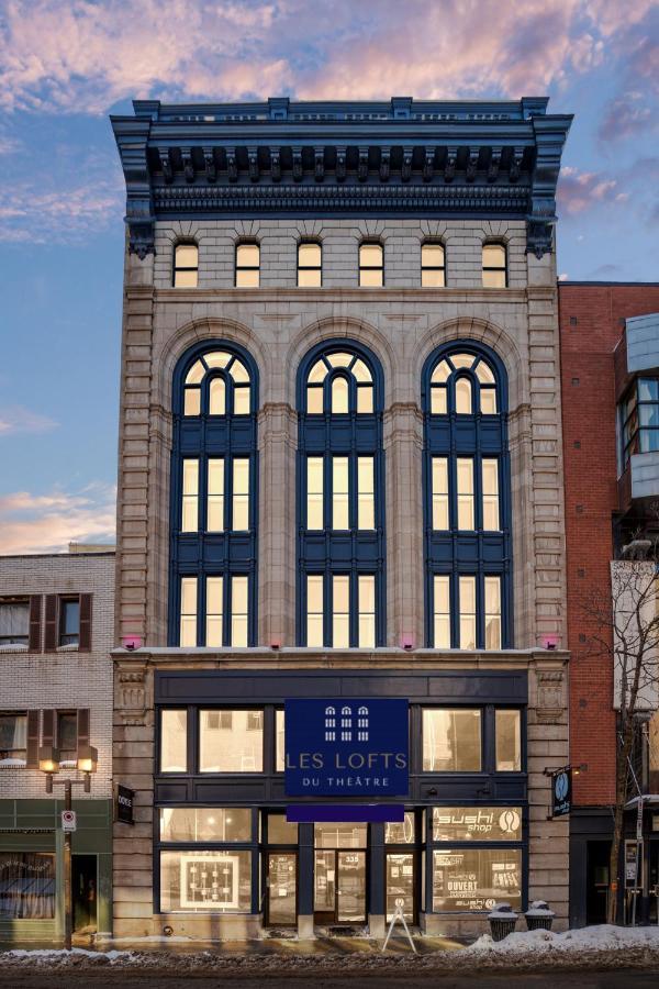 Initial - Suite Nouveau Monde - Centre-Ville De Quebec Dış mekan fotoğraf