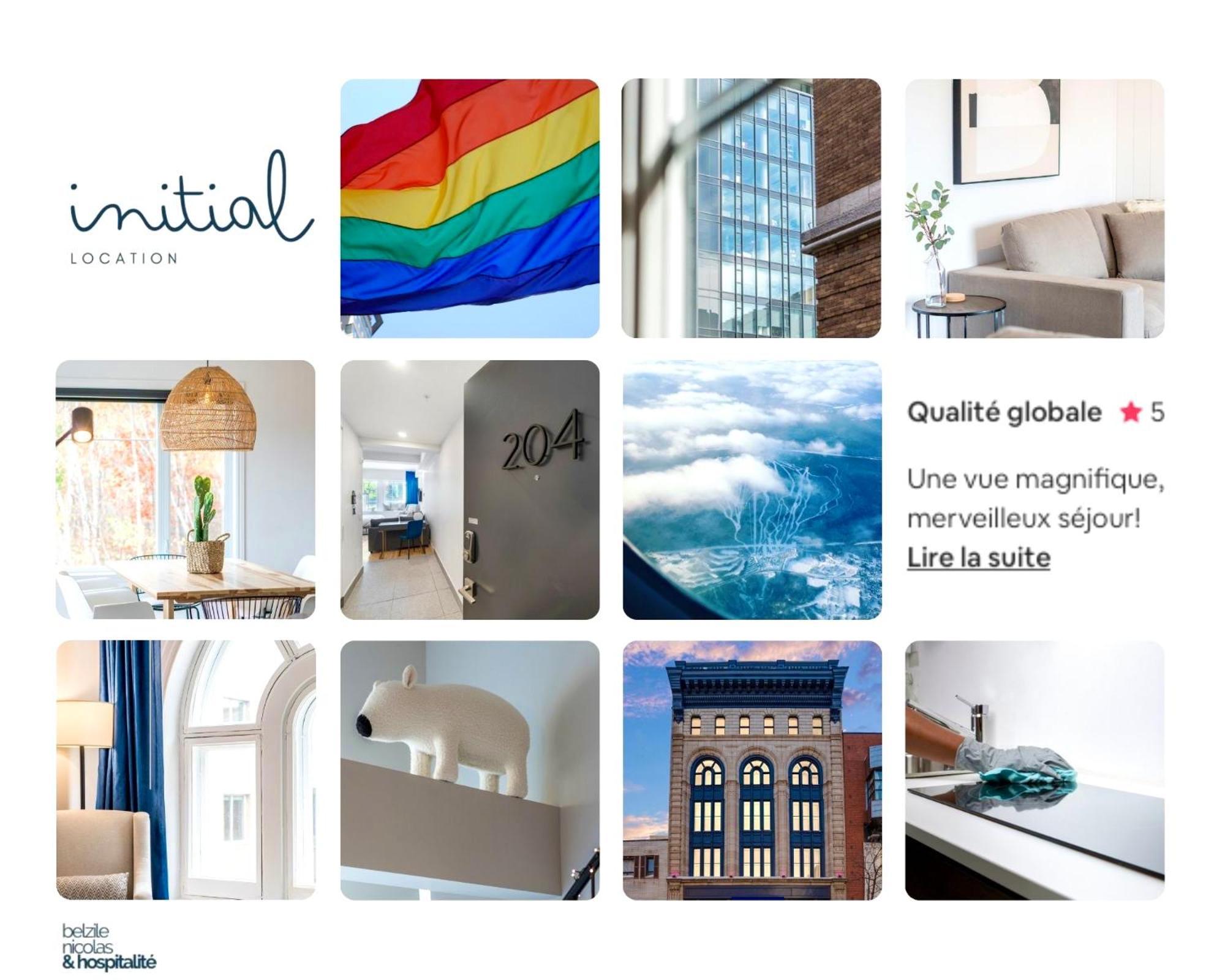 Initial - Suite Nouveau Monde - Centre-Ville De Quebec Dış mekan fotoğraf